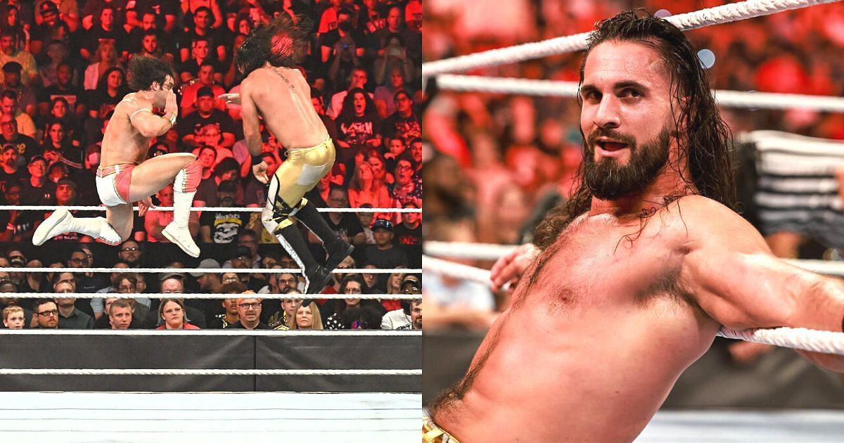 Rollins and Ezekiel had a noteworthy match on this week&#039;s RAW