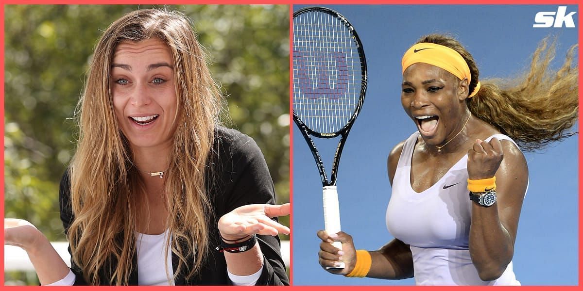 Paula Badosa picks Serena Williams as the best player of all time