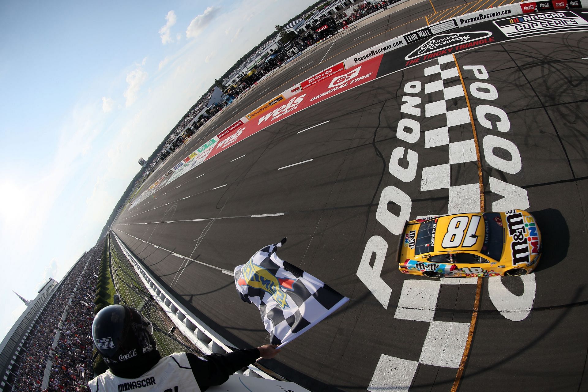 NASCAR Cup Series heads to Pocono Raceway
