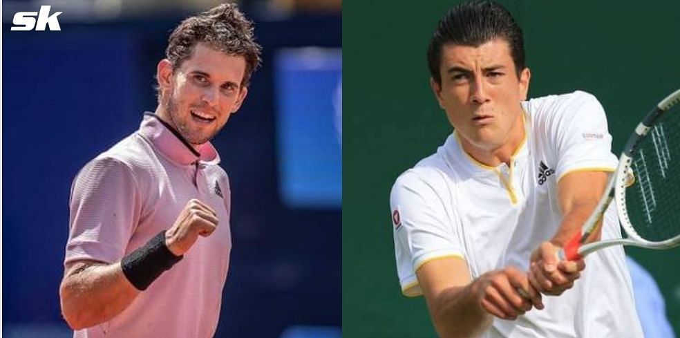 Dominic Thiem will take on Sebastian Ofner in the second round of the Austrian Open