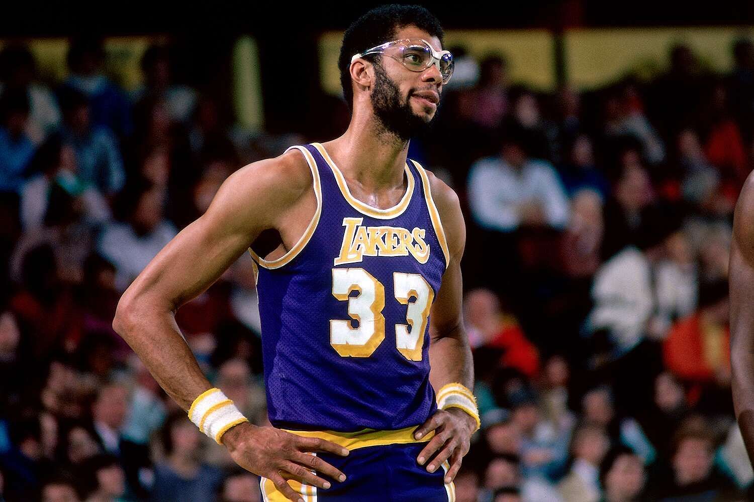 LA Lakers legendary big man Kareem Abdul-Jabbar