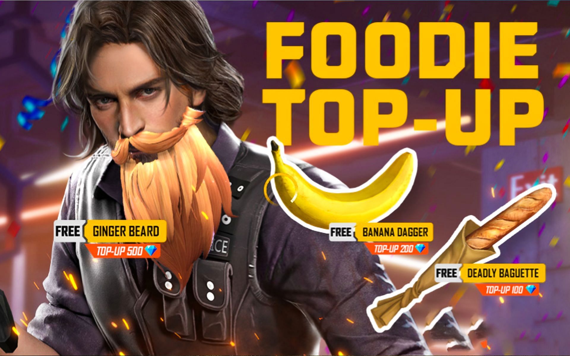 The new Free Fire MAX top-up event for the Indian server (Image via Garena)