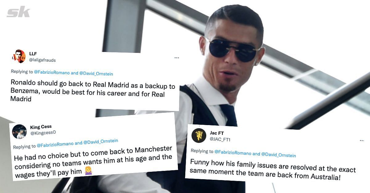 Ronaldo is set to return to Manchester before the new season.