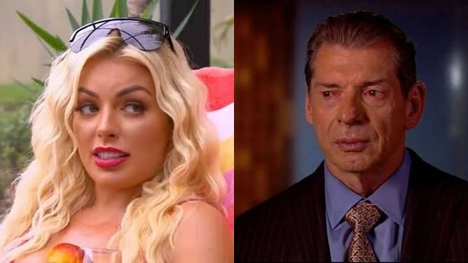 Mandy Rose breaks character and reacts to Vince McMahon's retirement announcement