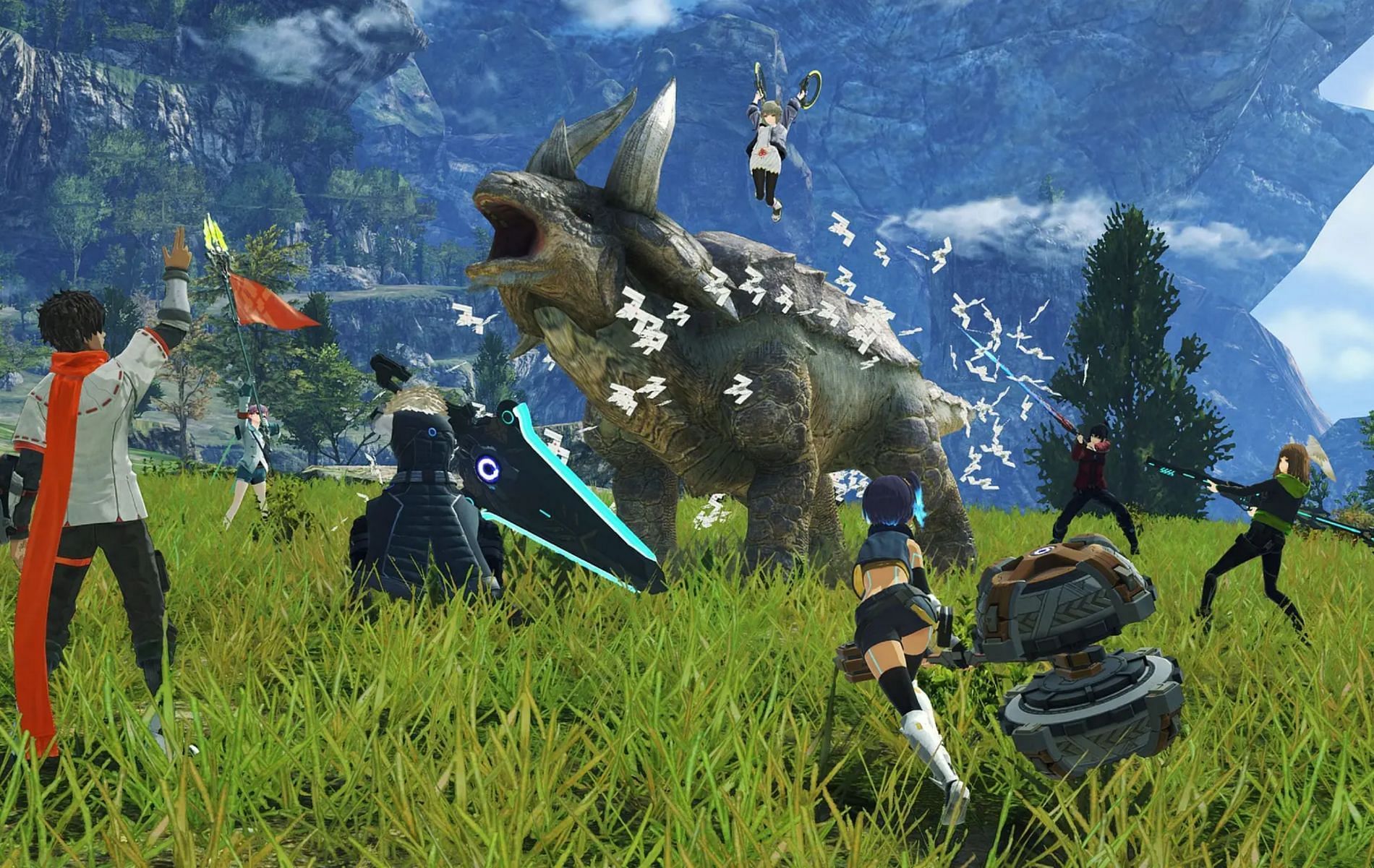 Xenoblade Chronicles 3 Expansion Pass All DLC waves, roadmap, and