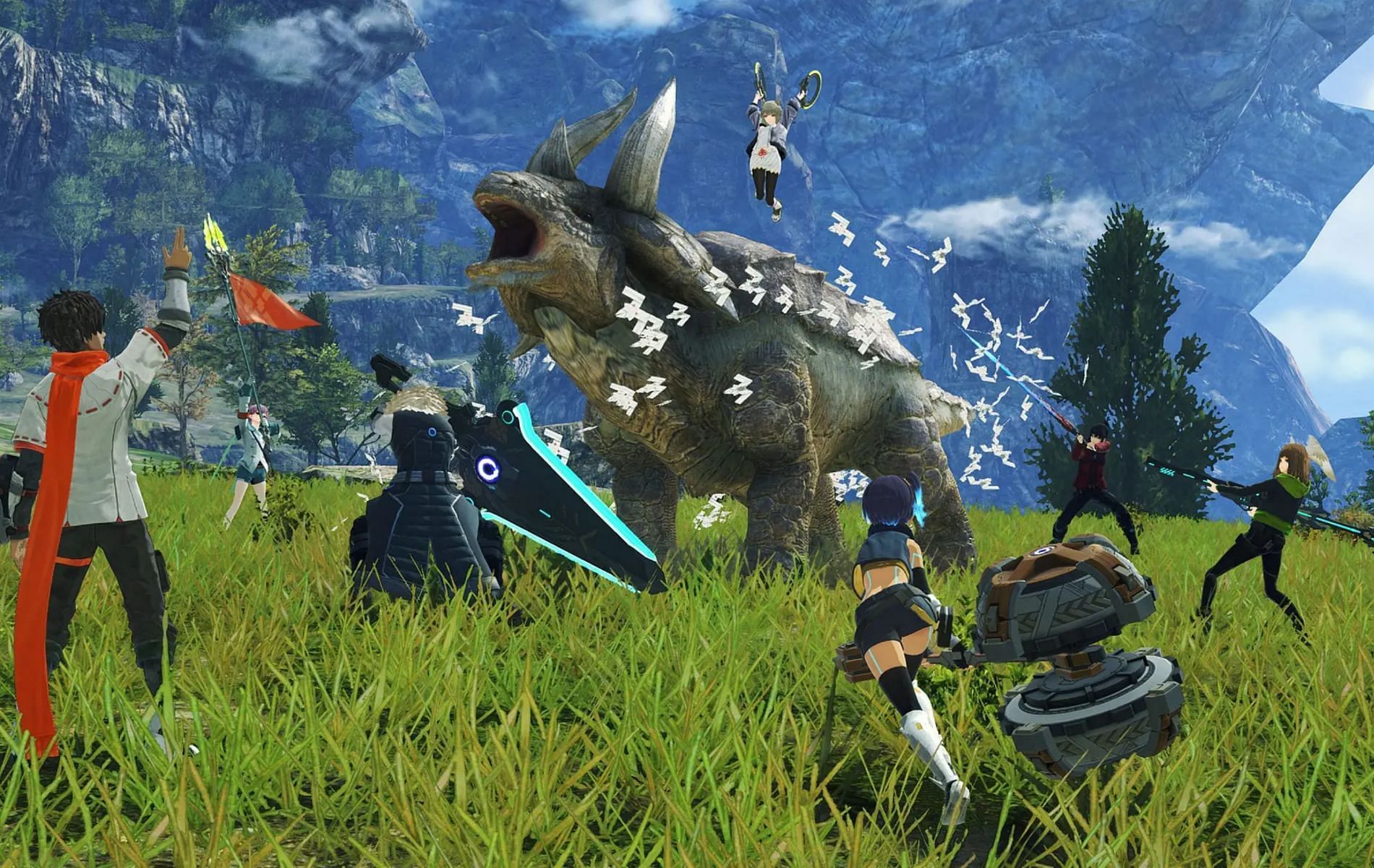 Xenoblade Chronicles 3 Expansion Pass DLC Vol. 2 screenshots