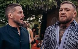 "He needs to gain a couple. Hasn't won anything in 5 years" - Fans react to John Kavanagh saying that Conor McGregor 'hasn't lost a beat' in return to MMA training