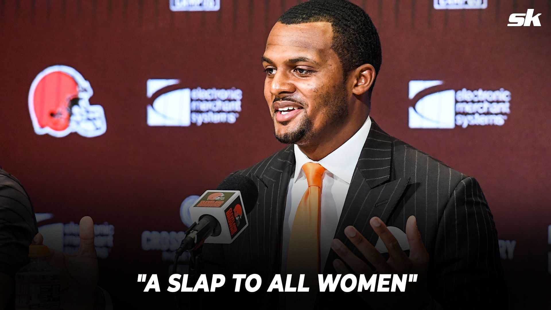 Cleveland Browns quarterback Deshaun Watson