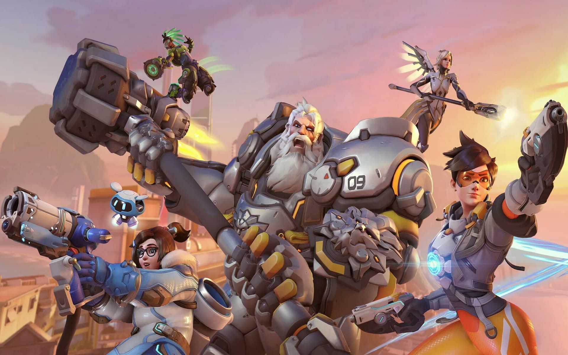 The Overwatch 2 beta has dozens of Heroes (Image via Blizzard Entertainment)