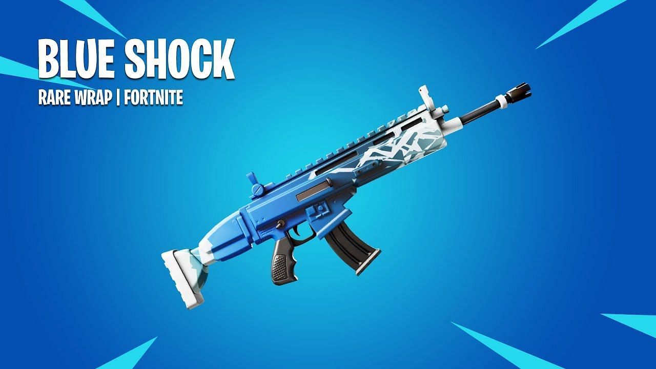 Fortnite: Why the Blue Shock wrap is pay-to-lose