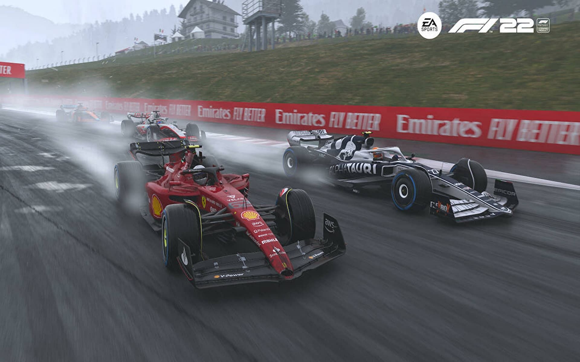 Can you play split-screen in F1 22?