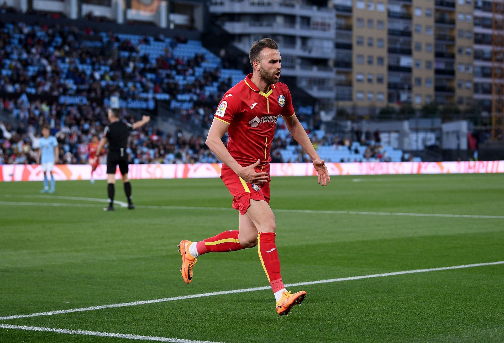 Borja Mayoral could be on his way to Getafe this summer.