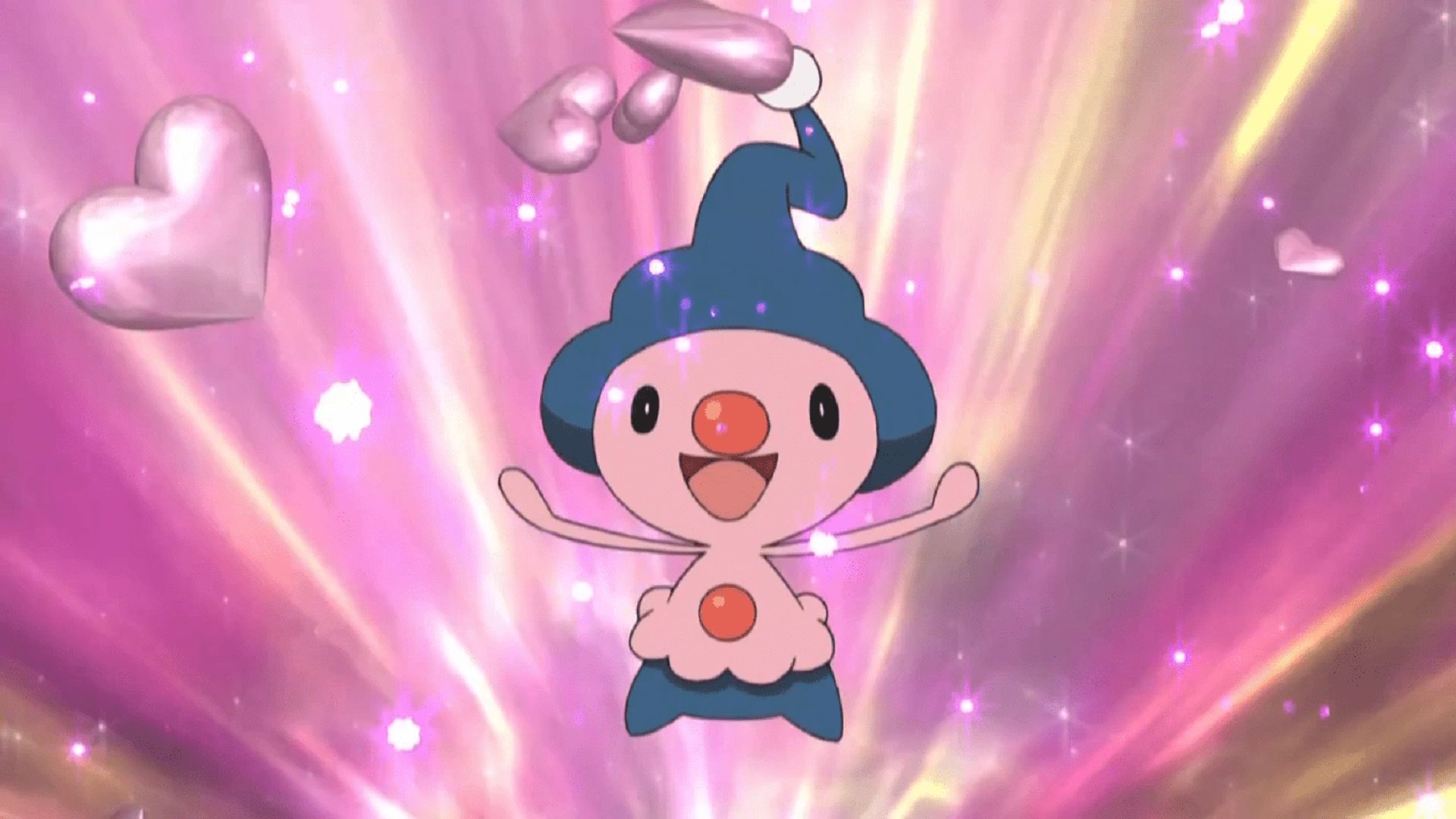 Mime Jr. in the anime (Image via The Pokemon Company)