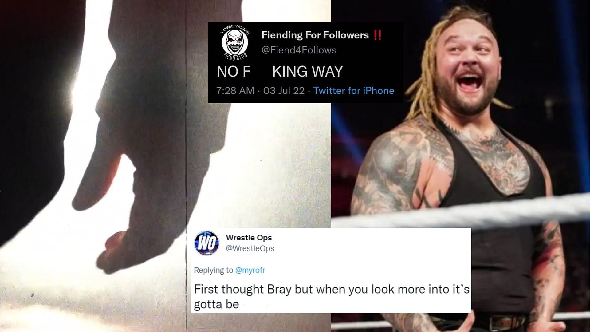 Bray Wyatt was trending for a while