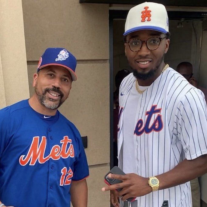 Donovan Mitchell brings out brooms for Mets subway series sweep over Yankees