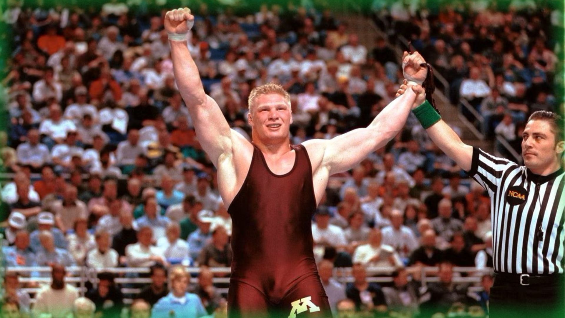 Brock Lesnar made his main roster debut on RAW in 2002