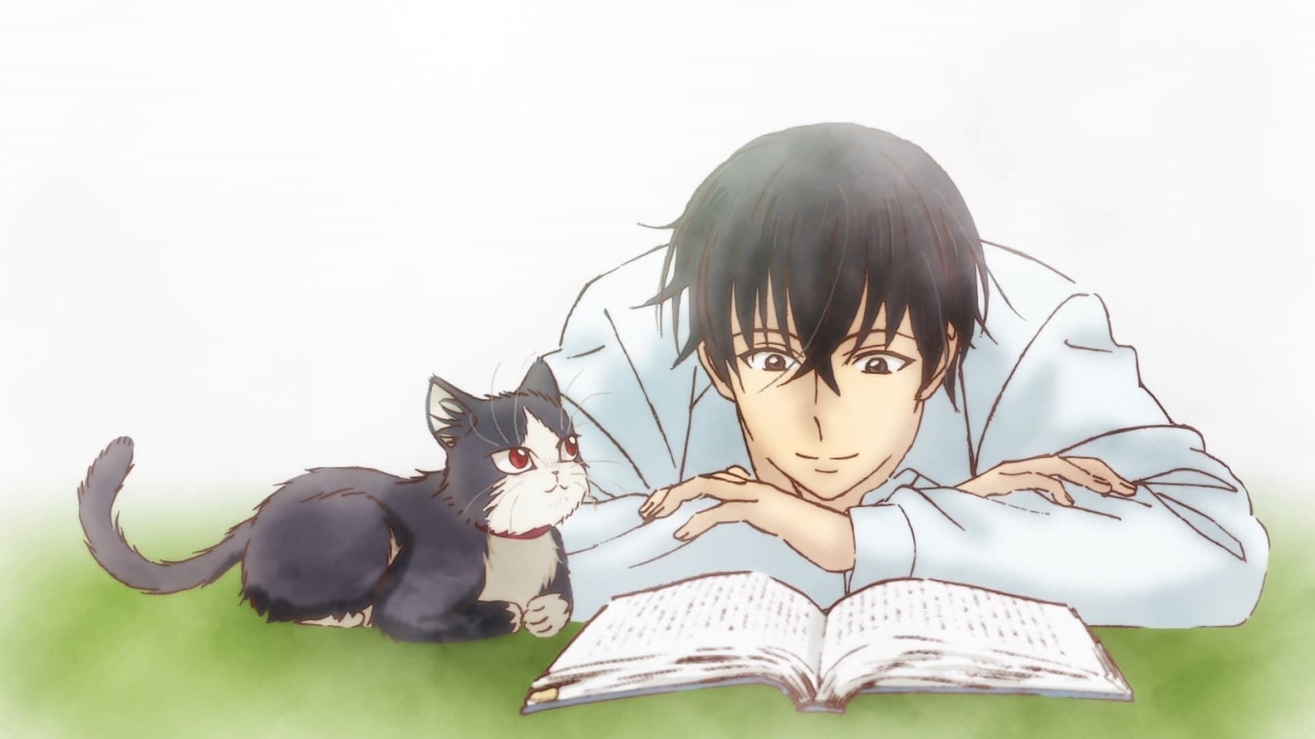 Haru and Subaru as shown in the anime (Image via My roommate is a cat)