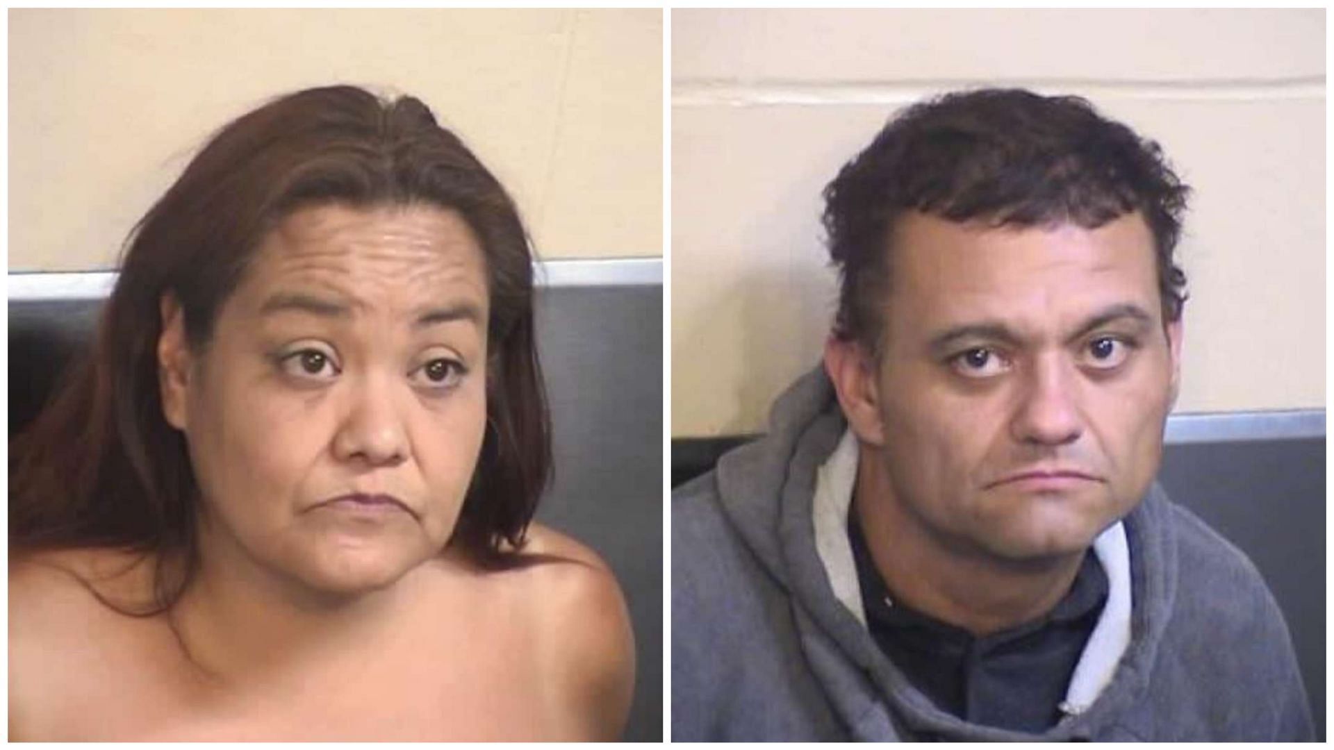 48-year-old Patricia Castillo and 43-year-old Leonard Hawkins have now been arrested. (Photo via Sanger Police Department)