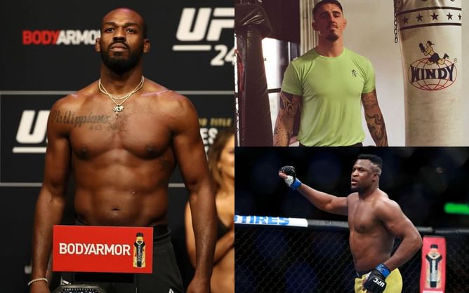 "Most people's technique in the heavyweight division is average-ish" - Tom Aspinall points out where Jon Jones can outshine Francis Ngannou