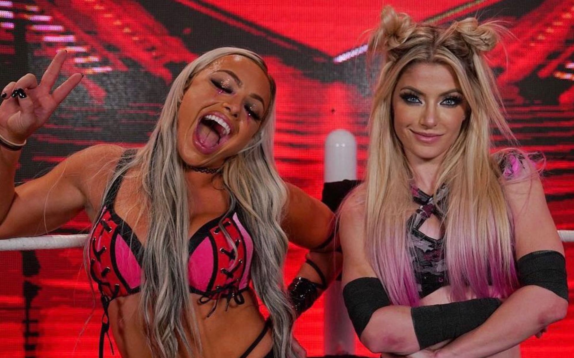 Liv Morgan and Alexa Bliss will be at Money in the Bank!