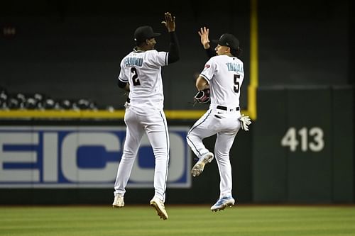 The Giants play the Diamondbacks on Wednesday.