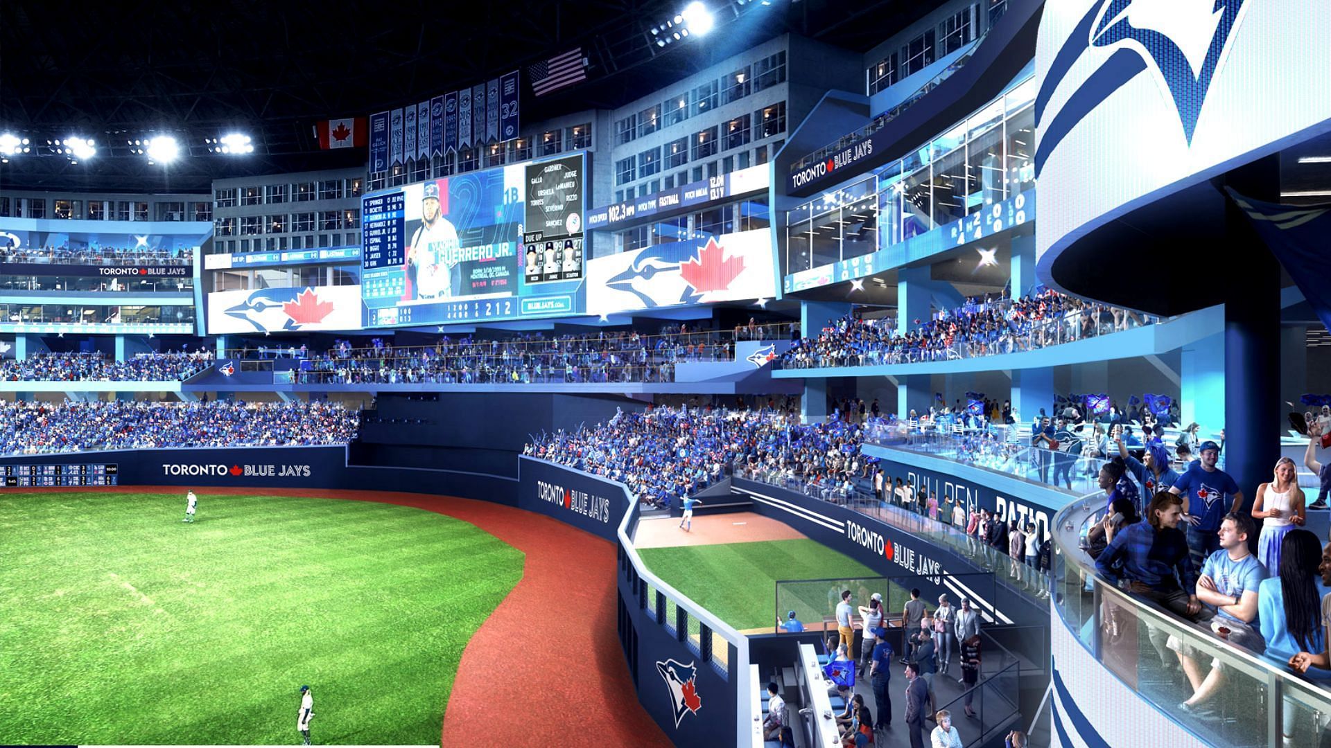 Gallagher: A Rogers Centre reno, Populous will try to 'Make it Right' —  Canadian Baseball Network