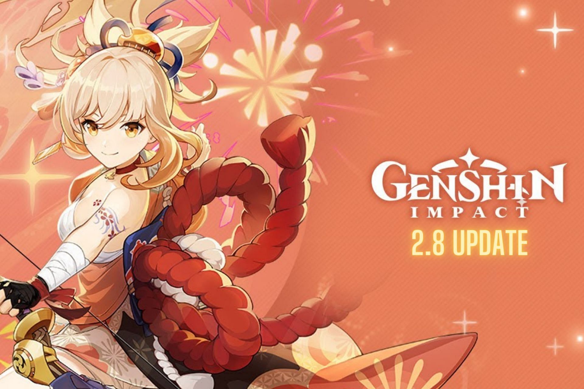 Genshin Impact 2.8 update maintenance (Image via HoYoverse)