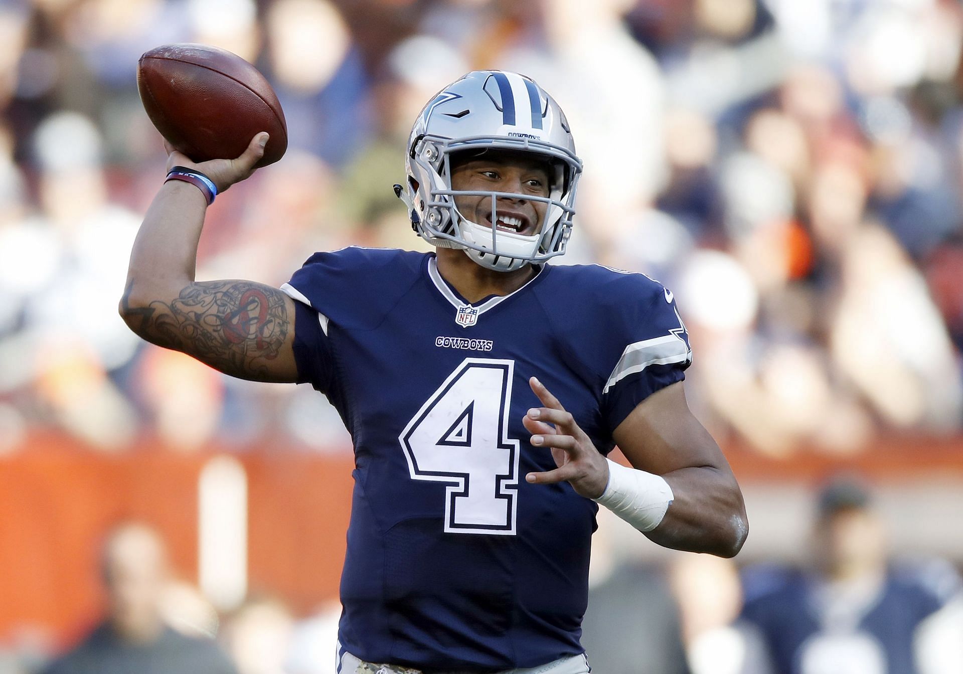 Dallas Cowboys QB Dak Prescott