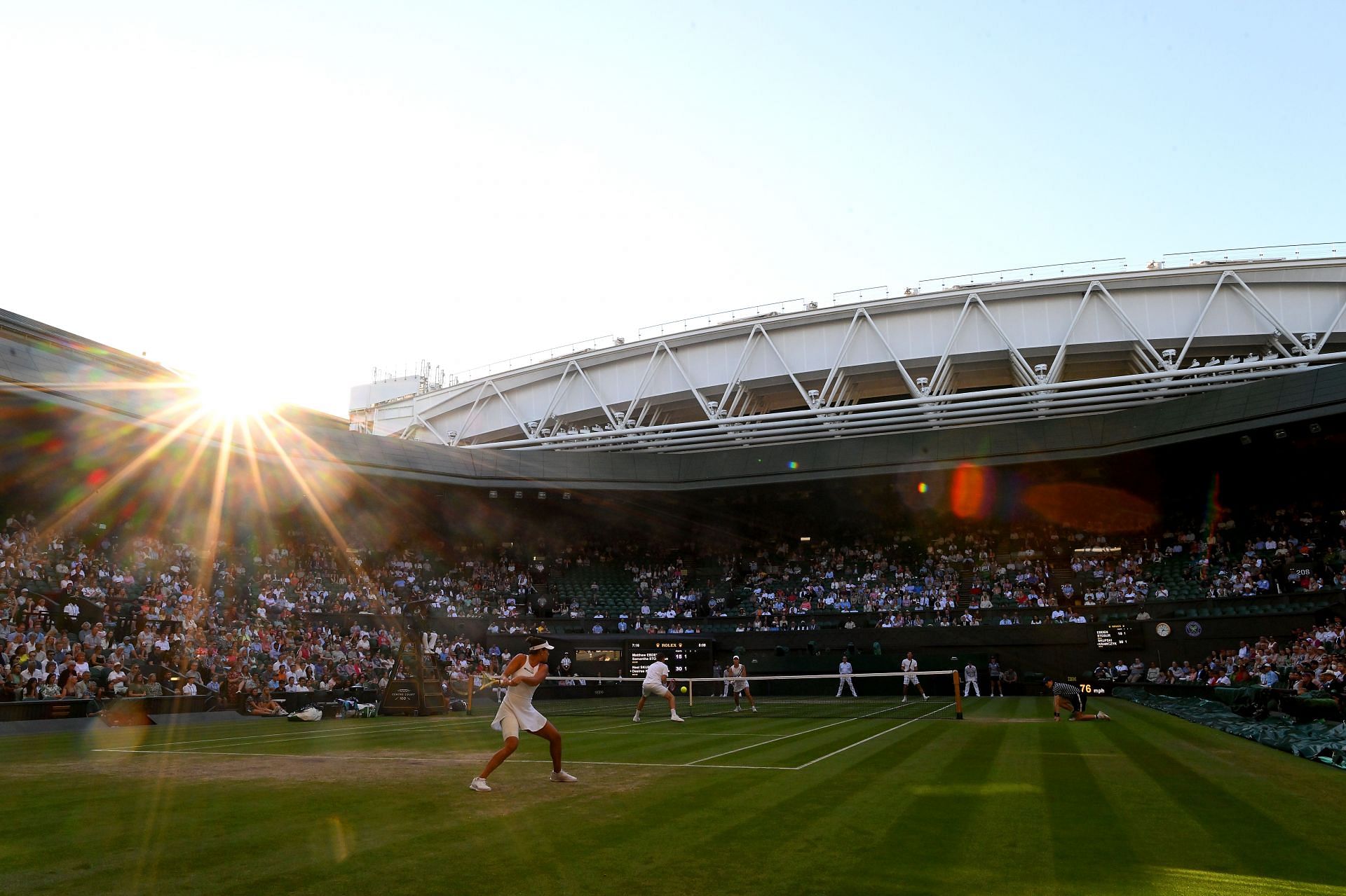 Day 11: The Championships - Wimbledon 2022