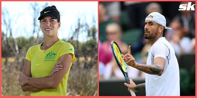 Quite disappointing that the allegations levied against Nick Kyrgios was the first question the journalist chose to ask me after a 2-hour Wimbledon QF: Ajla Tomljanovic