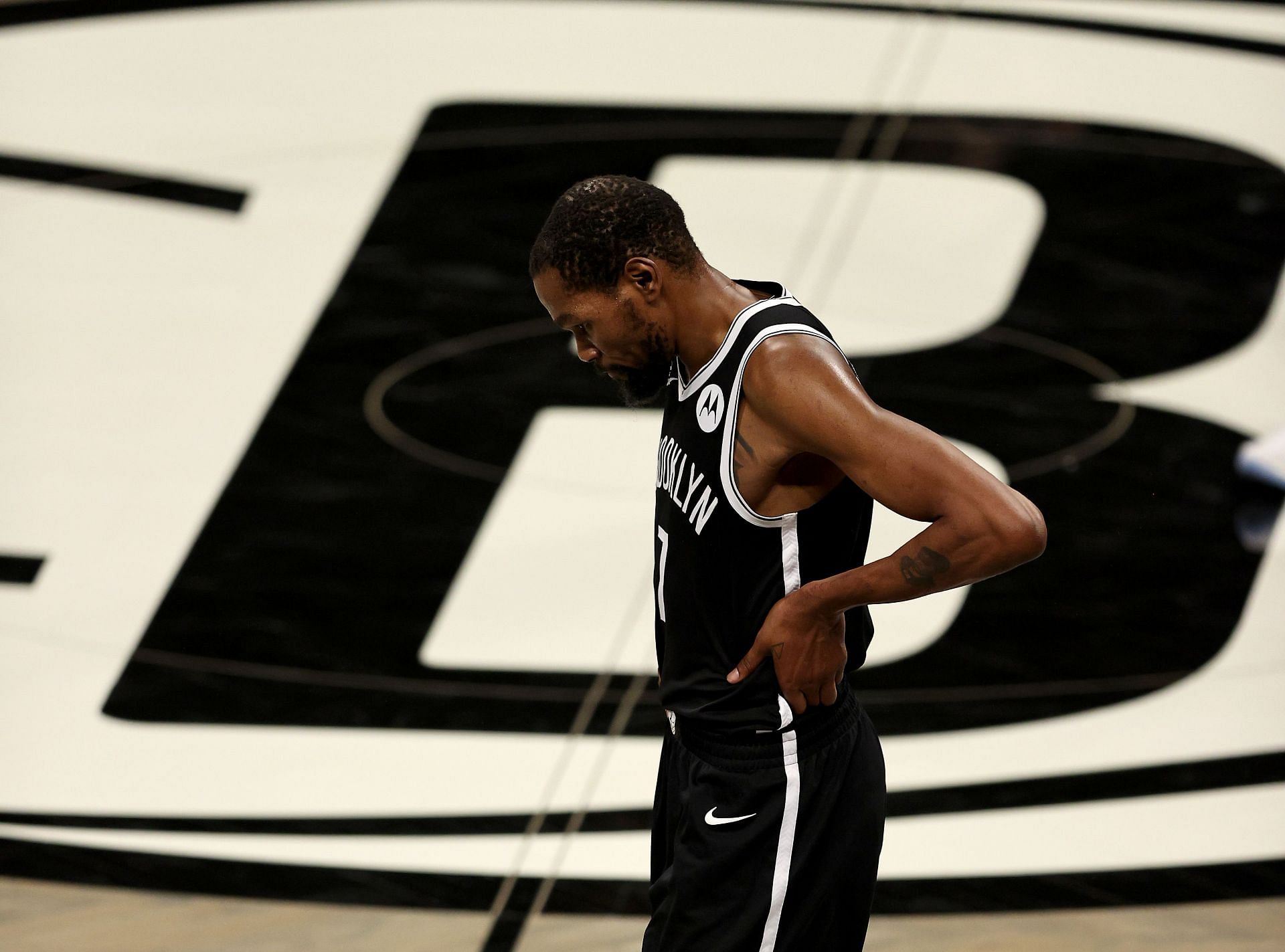 Kevin Durant of the Brooklyn Nets