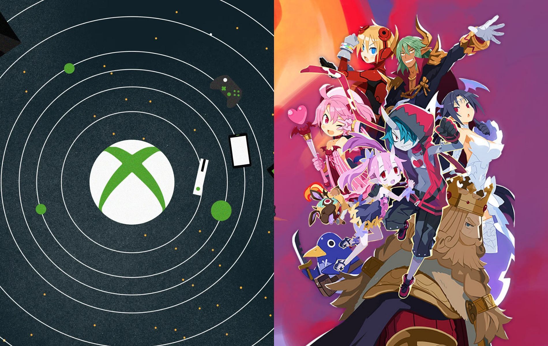 It seems like Xbox fans are in for another surprise (Images via Microsoft/NIS America)