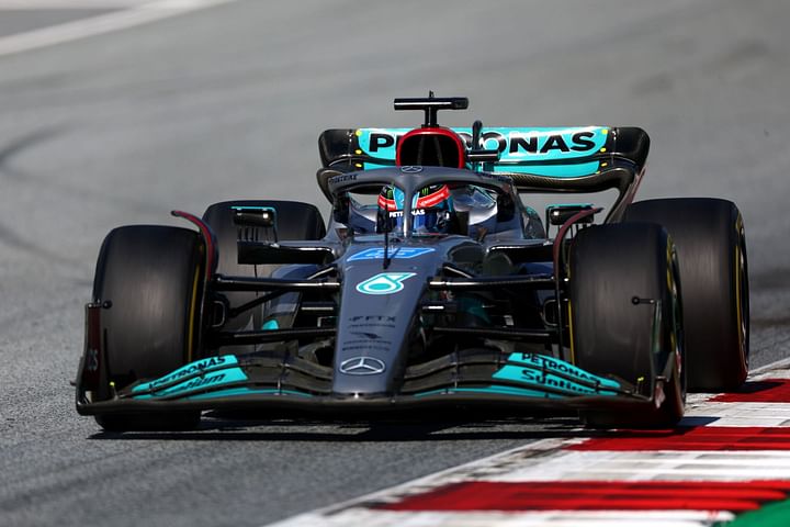 Mercedes' George Russell's penalty at 2022 F1 Austrian GP was on the ...