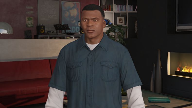 Download Franklin Clinton from GTA 5 for GTA Vice City