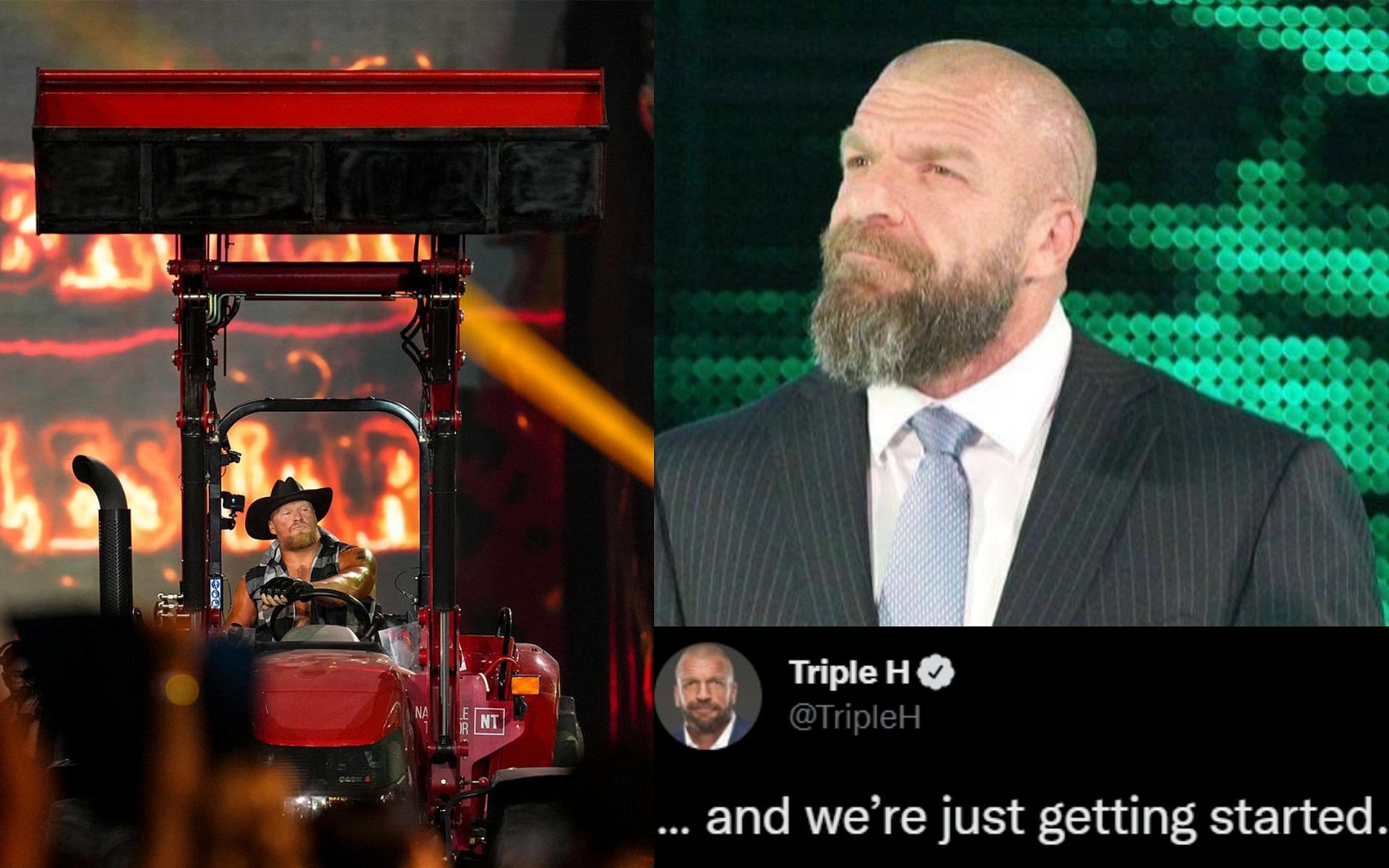 Triple H gave the fans a SummerSlam for the ages