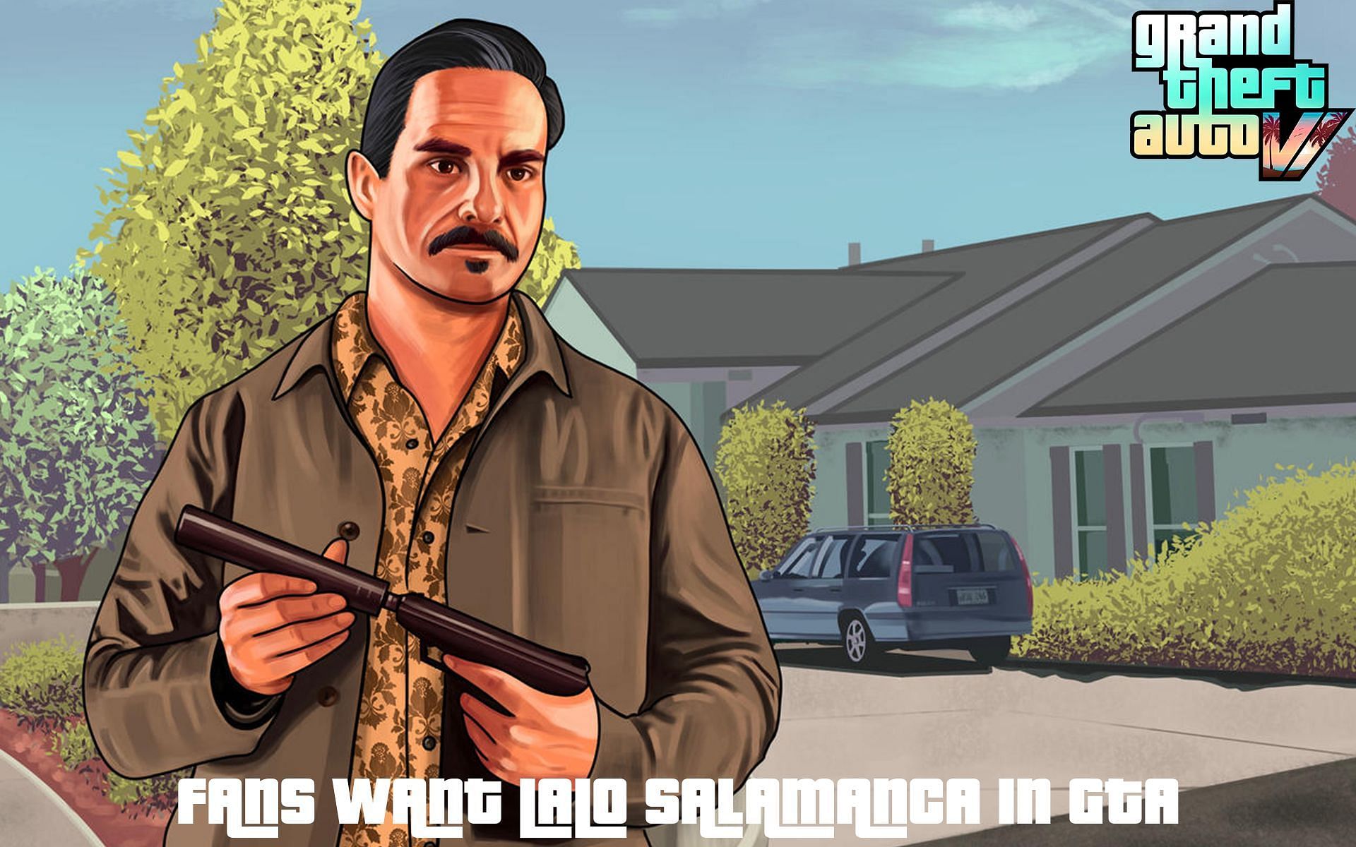 GTA fans really want a crossover with the Breaking Bad universe (Image via Sportskeeda)