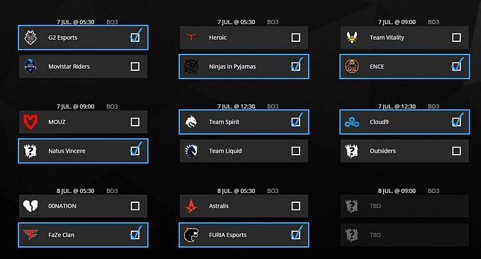 CS:GO IEM Cologne 2022 schedule, teams, format