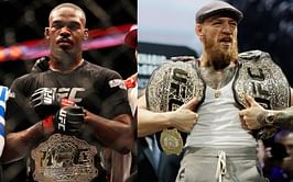 "Jon Jones is literally better than all 4" - Fans push for 'Bones' to be included in MMA Mount Rushmore debate, Conor McGregor fans chime in