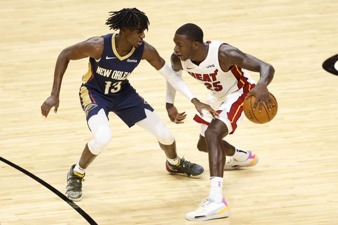 “That’s my number one thing, coming in, night in, night out, and bring and be consistent on both ends of the floor” - Former Miami Heat guard speaks out on what LA Lakers fans can expect from him