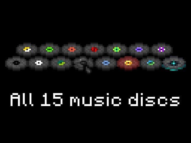 How many music discs are there in Minecraft 1.19 update as of now?