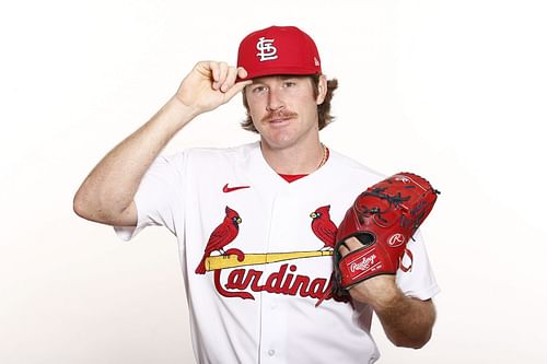 St Louis Cardinals Photo Day - Miles Mikolas