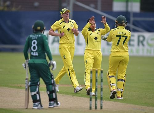 Australia Women v Pakistan Women - T20I Tri-Series Fixture