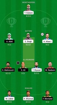 IGM vs TVS Fantasy Suggestion Team 1