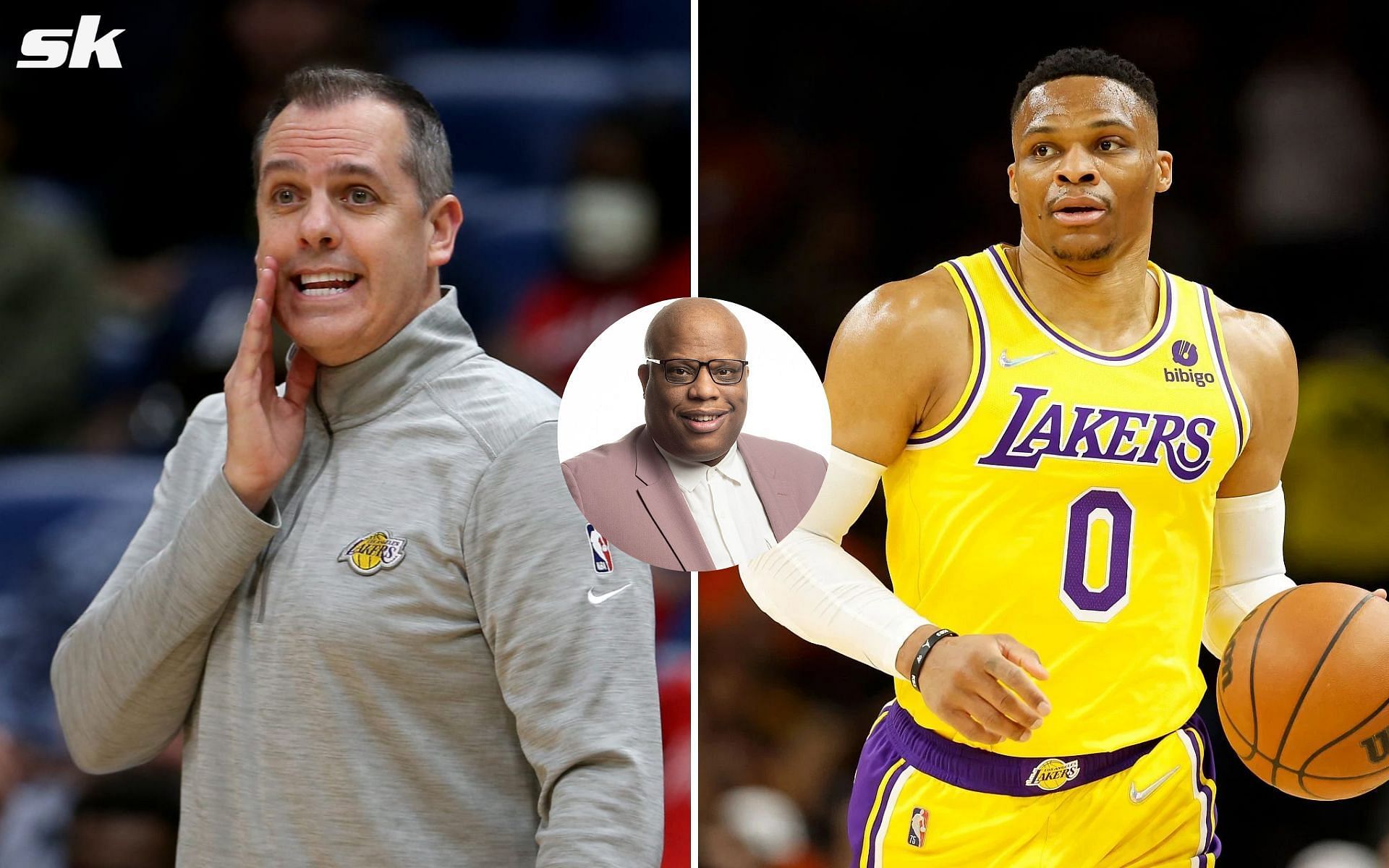 &quot;Scoop B&quot; Johnson mentions the issues between Russell Westbrook and Frank Vogel