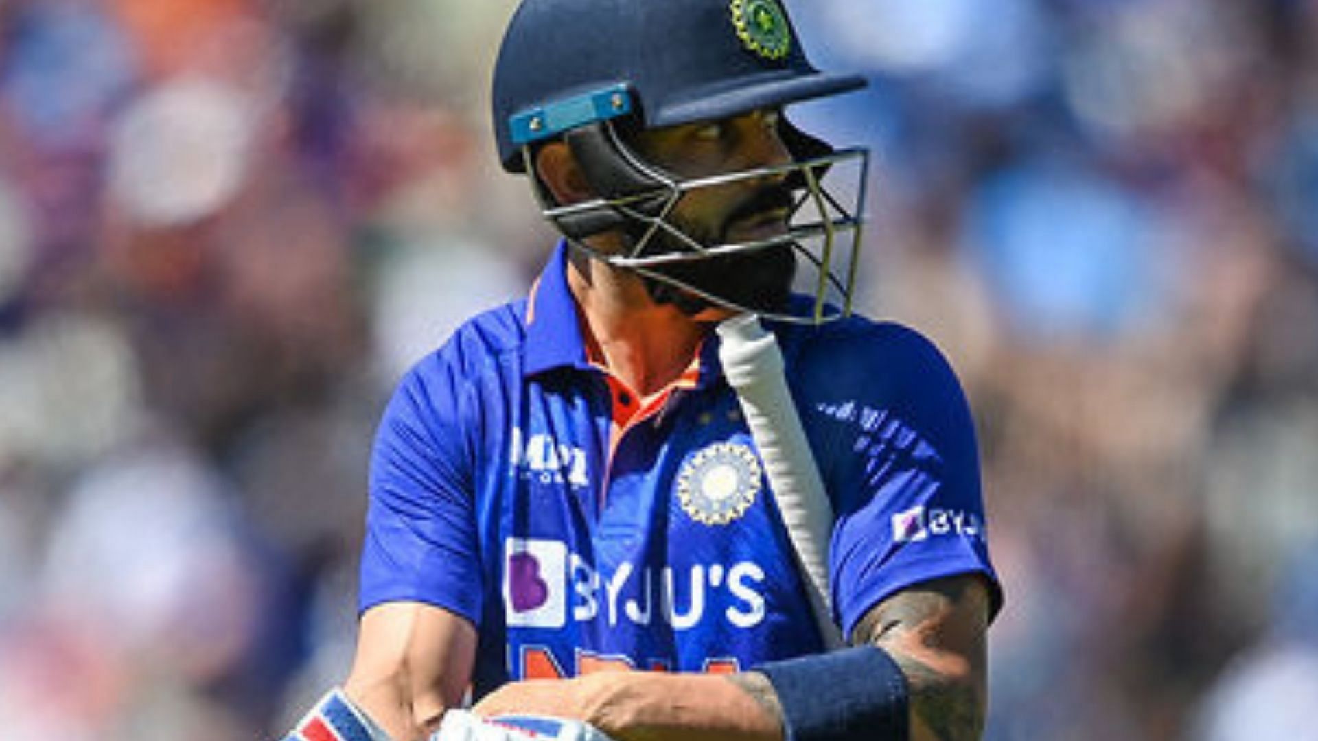 विराट कोहली इंग्लैंड के खिलाफ टी20 मुकाबले में फ्लॉप साबित हुए 