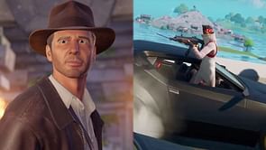 Fortnite Indiana Jones Challenges: How to damage opponents while riding in or standing on a vehicle