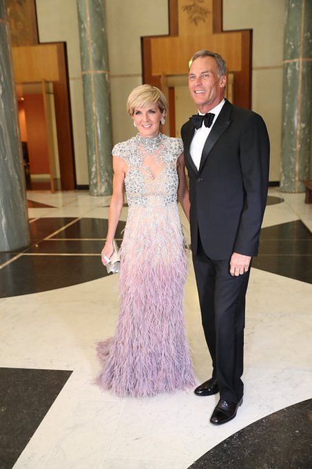 Who is David Panton? All about Julie Bishop's partner as couple split ...
