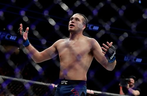 No.2-ranked UFC featherweight Brian Ortega