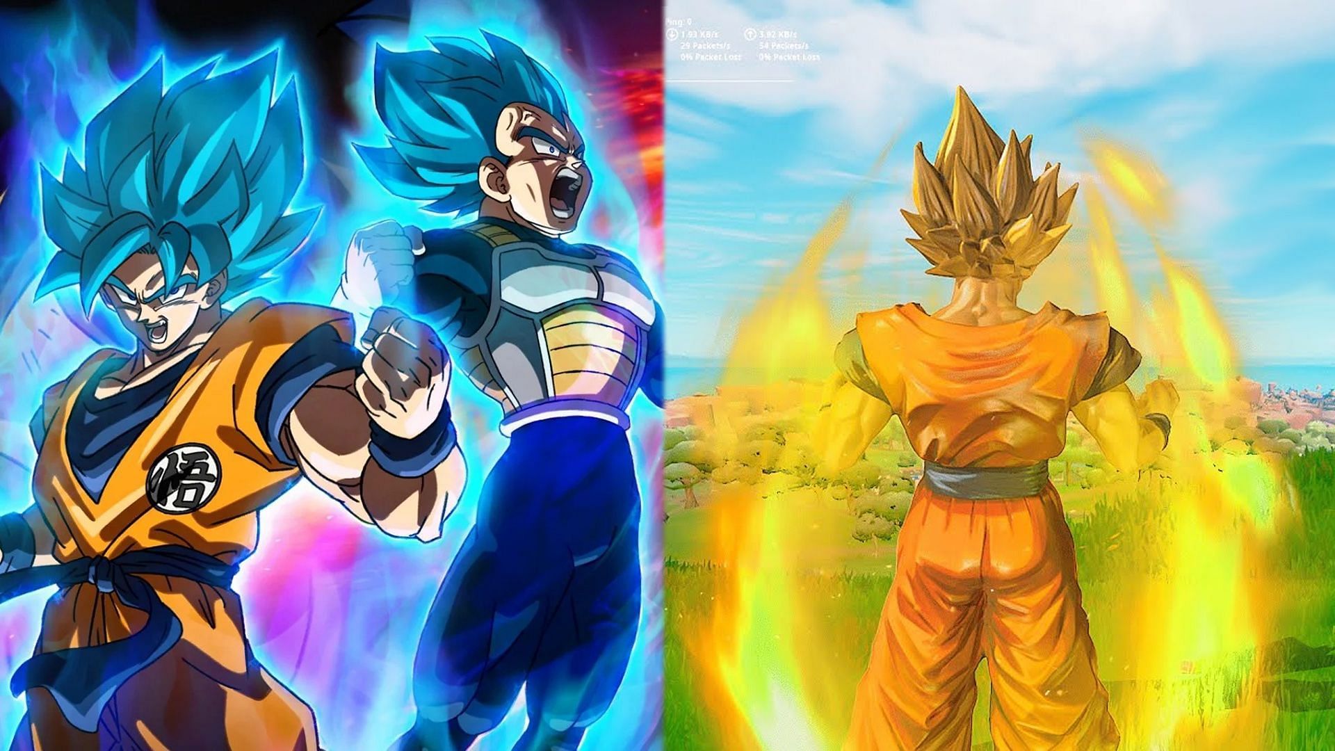 Fortnite x Dragon Ball collaboration is going to be massive, the latest leaks reveal (Image via Sportskeeda)