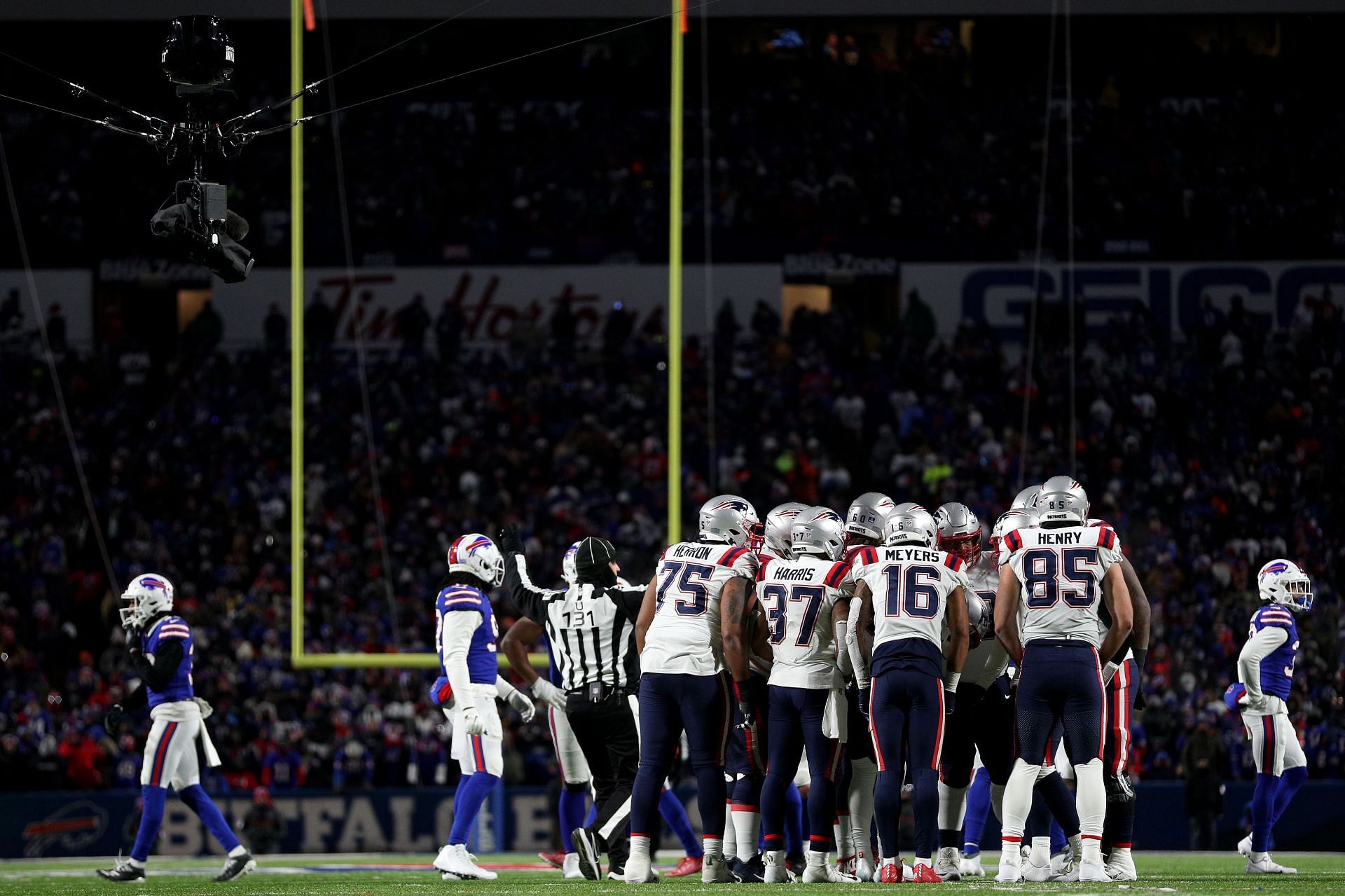 AFC Wild Card Playoffs - New England Patriots v Buffalo Bills